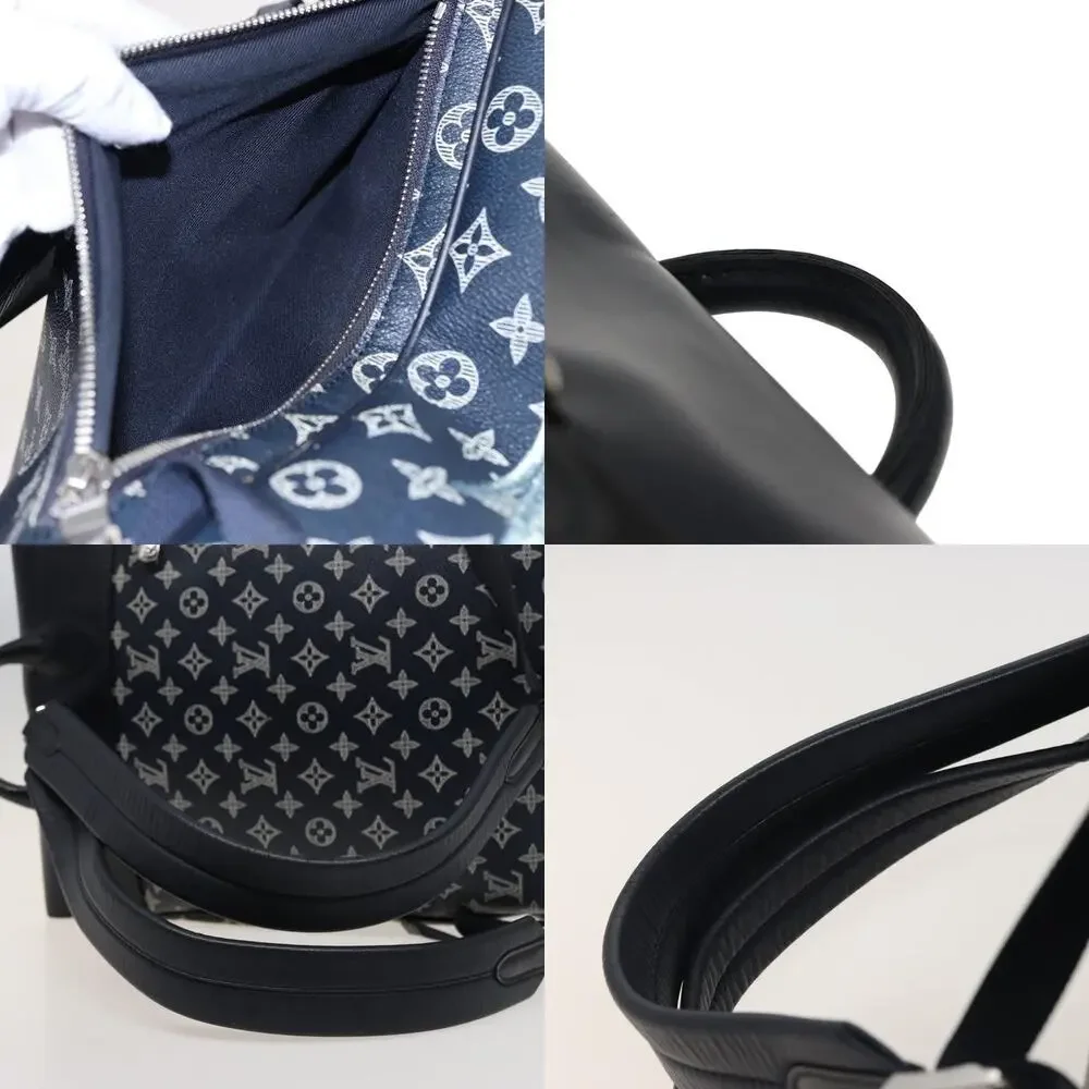 Louis Vuitton Monogram Savanna Steamer Backpack Black